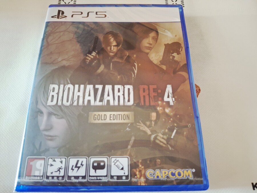 바이오하자드 4 골드에디션 구매 했어요._1.jpg