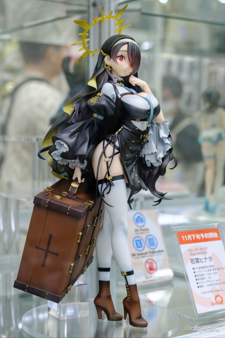 [큐즈 Q] 1/7 블루 아카이브 - 와카바 히나타 전시 사진_2.jpg
