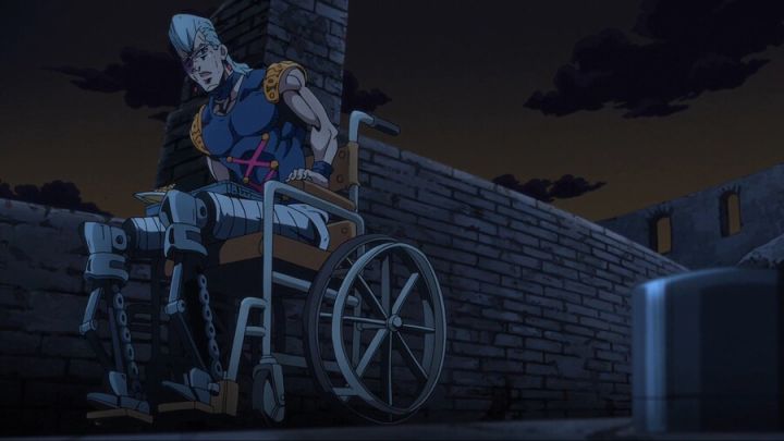 [죠죠의 기묘한 모험 5부] 방심(?)했던 최종보스_14.jpg