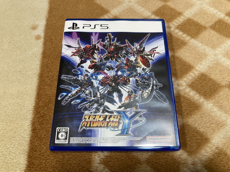 슈퍼로봇대전 Y & 슈로대 콜렉션 ~_1.jpg