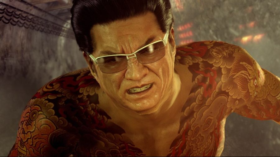 [용과같이]키류에게 돌진하는 쿠제_2.jpg