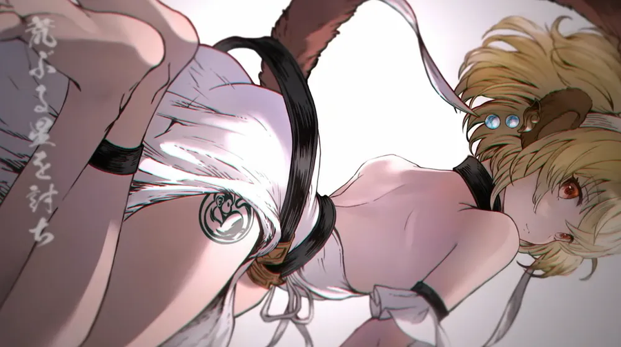 가챠계의 성녀 안치라 팬아트 특징 (공감)_5.webp