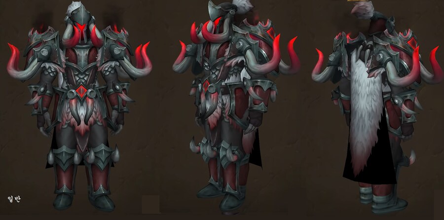 한밤 1시즌 전사, 주술사, 사냥꾼 레이드 색상. 도적pvp_4.png