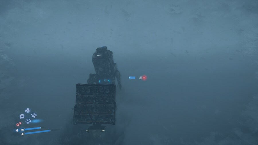 데스 스트랜딩2) 무리에서 설산 올라갔는데_1.png