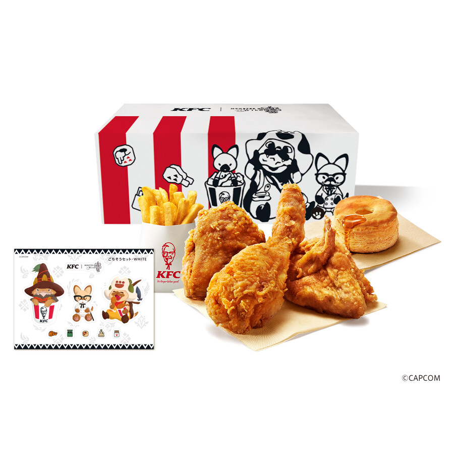 몬스터헌터 와일즈 x 일본 KFC 콜라보 실시 (게임 내 치장품 제공)_3.jpg