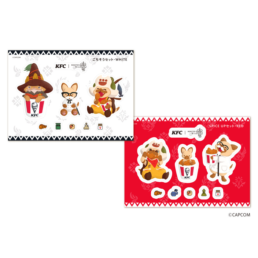 몬스터헌터 와일즈 x 일본 KFC 콜라보 실시 (게임 내 치장품 제공)_4.jpg