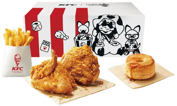 몬스터헌터 와일즈 x 일본 KFC 콜라보 실시 (게임 내 치장품 제공)_5.webp