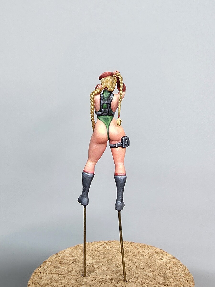 [도색완성] 1:64 스트리트파이터 캐미, 춘리_4.jpg