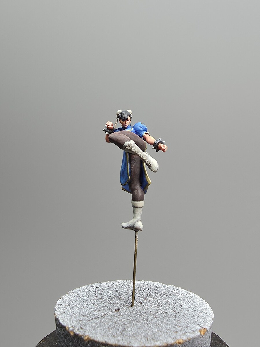 [도색완성] 1:64 스트리트파이터 캐미, 춘리_6.jpg