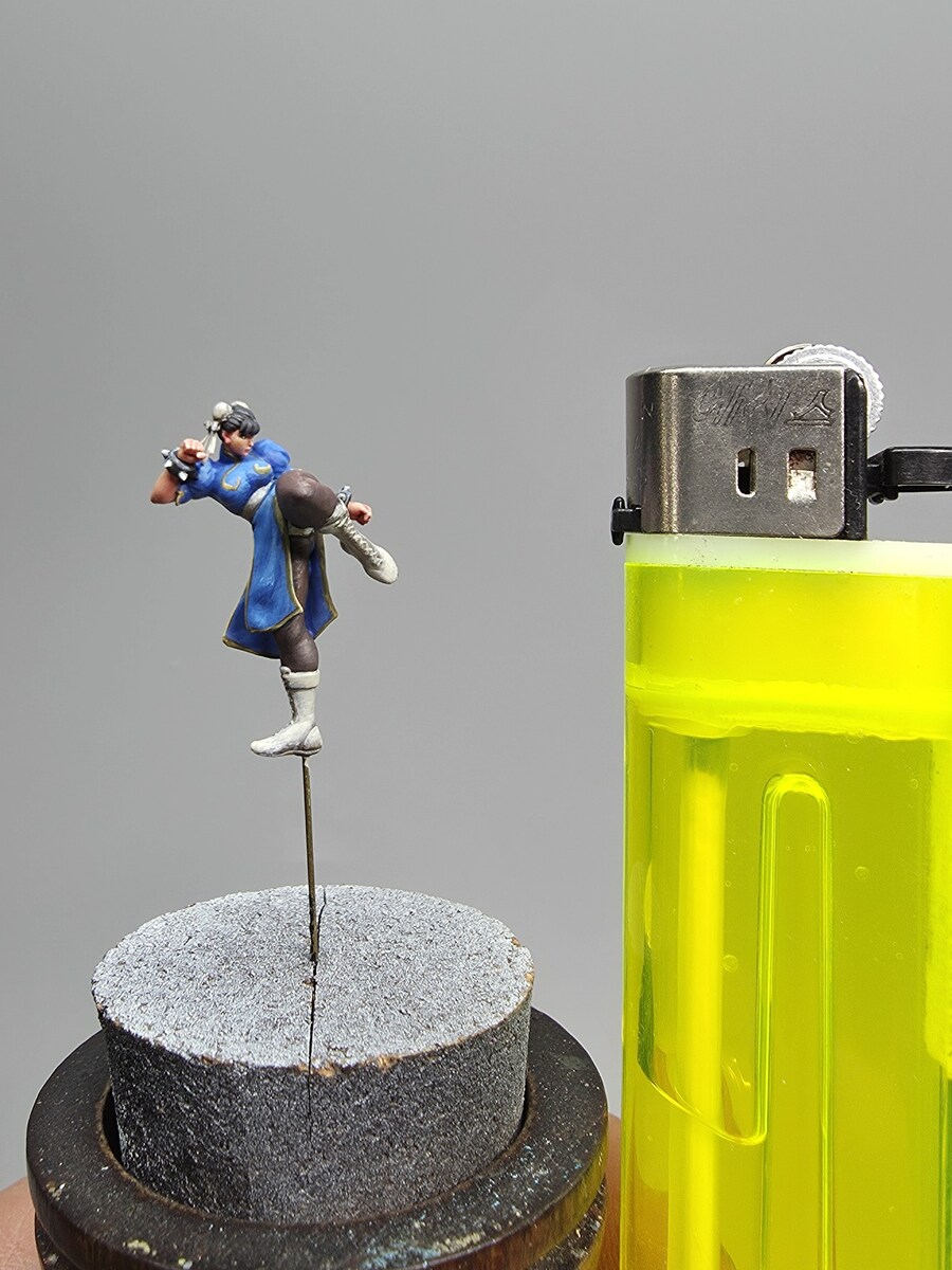 [도색완성] 1:64 스트리트파이터 캐미, 춘리_9.jpg