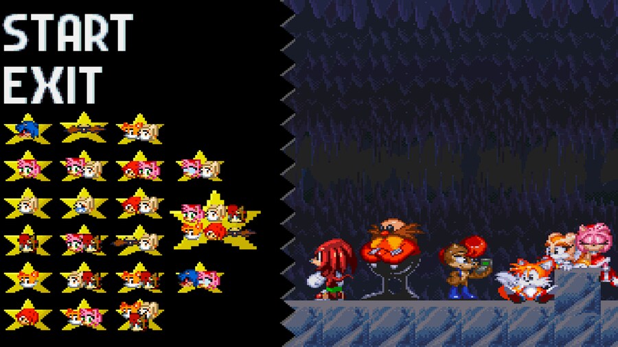 소닉)엔딩 21개짜리 게임 다꺴다!_1.png