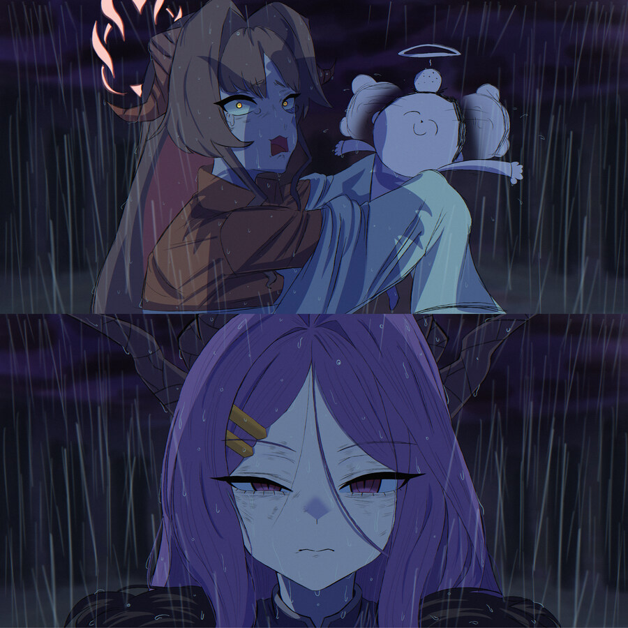 블아) 카스미 히나한테 죽기 5초전_1.jpg