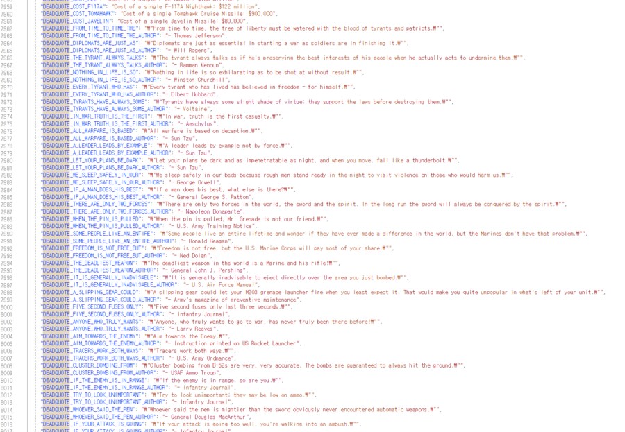 [콜옵] 블랙옵스1의 모던워페어 더미 명언들_5.png