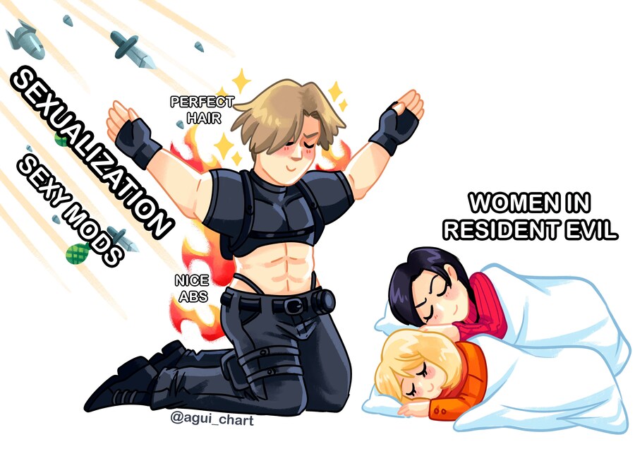 근본 넘치는 바이오하자드4 모드_3.jpg