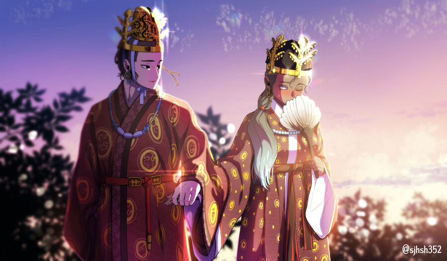 (한복) (스압) 이때까지 그려본 한국사 속 인물들_5.jpg