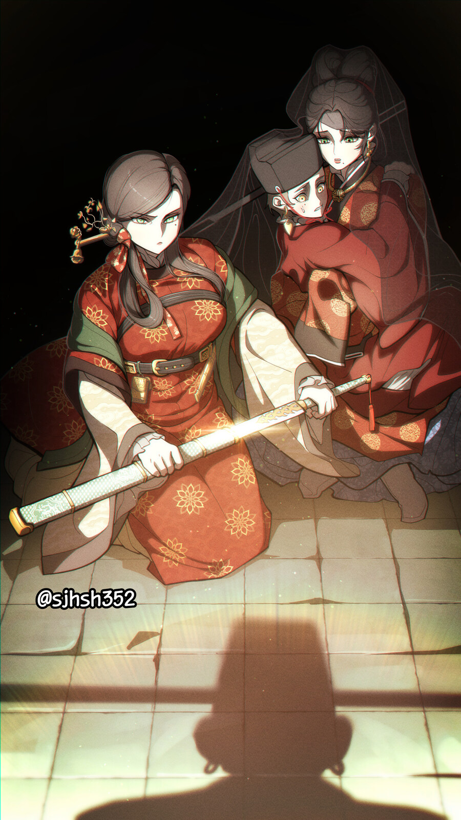 (한복) (스압) 이때까지 그려본 한국사 속 인물들_9.jpg