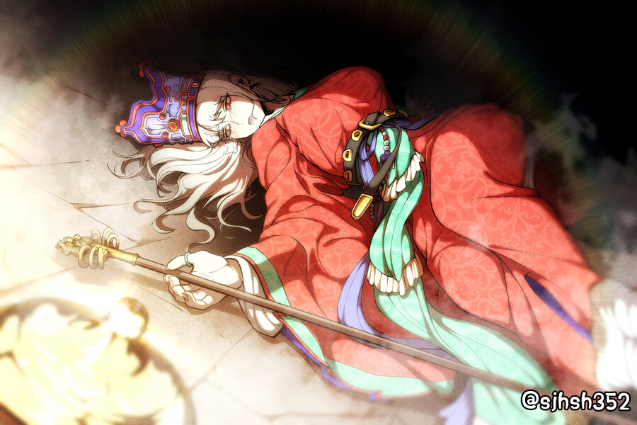 (한복) (스압) 이때까지 그려본 한국사 속 인물들_10.jpg