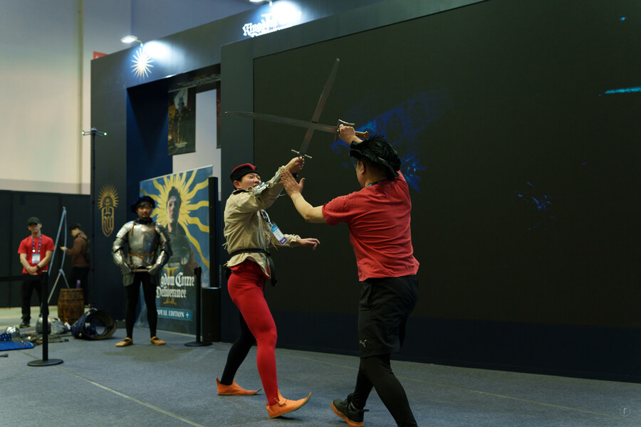 지스타)(스압) 킹덤컴2 arma korea 중세 무술 시연_18.jpg