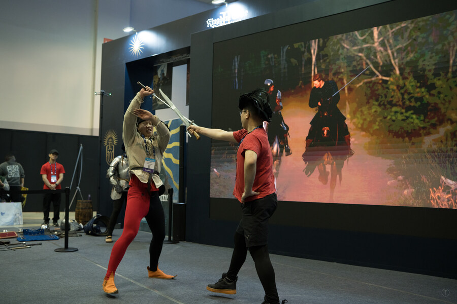 지스타)(스압) 킹덤컴2 arma korea 중세 무술 시연_22.jpg