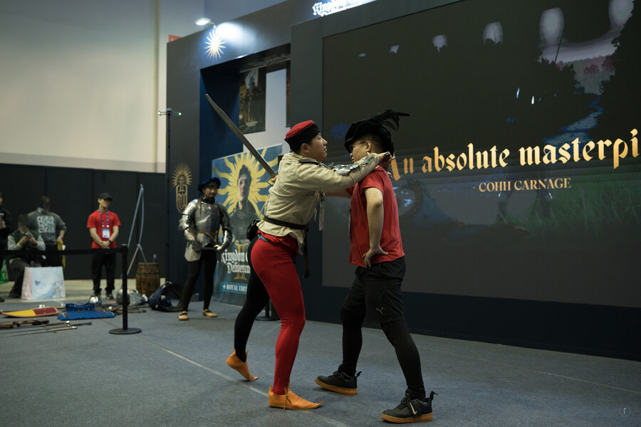 지스타)(스압) 킹덤컴2 arma korea 중세 무술 시연_23.jpg