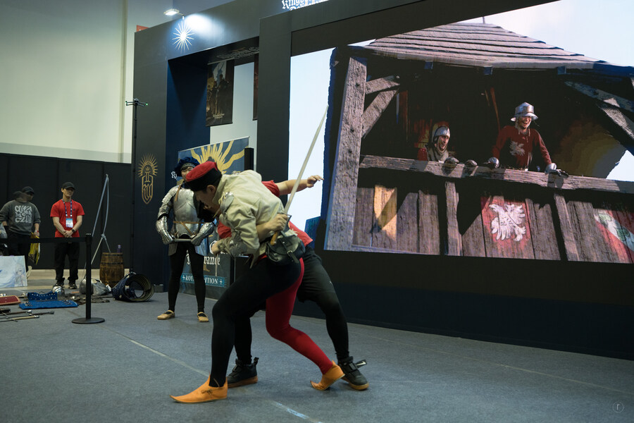 지스타)(스압) 킹덤컴2 arma korea 중세 무술 시연_24.jpg