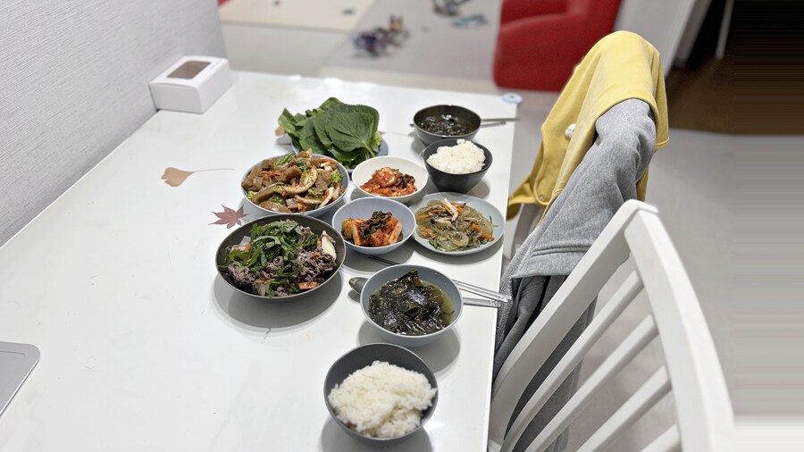 집에서 밥 해먹습니다 - 자작, 생일상_1.jpg