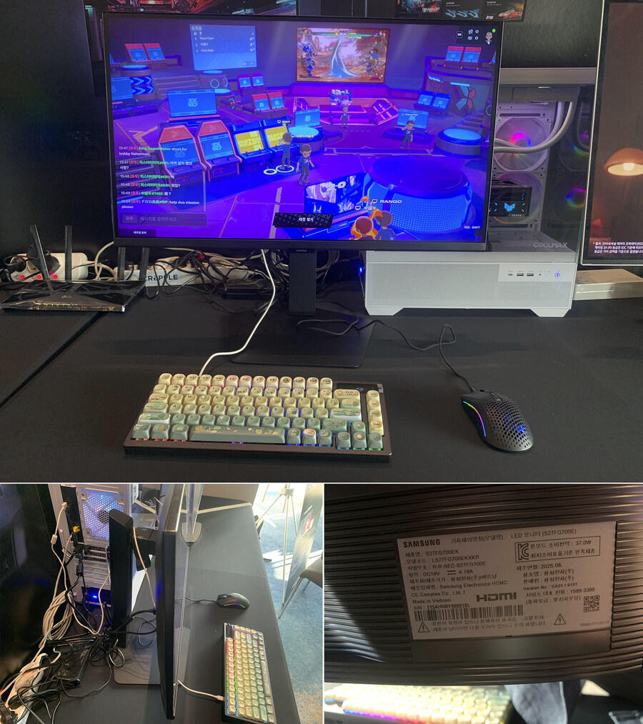 삼성전자 오디세이 서포터즈 4기 발대식, Odyssey G7 개봉기_4.jpg