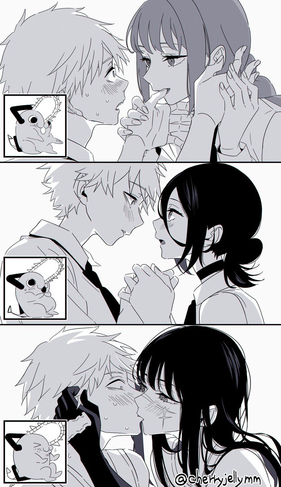 [체인소맨] 덴지의 여자들 특징_1.jpg