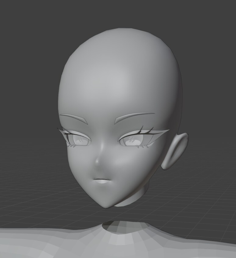 혼자서 게임 개발하는 유게이 - 얼굴 모델링_3.png