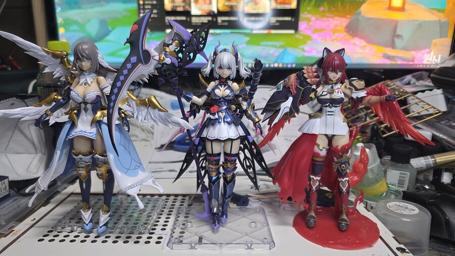 아르카나디아 에르메다 부분도색 완성했습니다_6.jpg