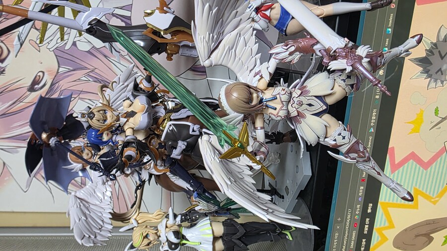 아르카나디아 에르메다 부분도색 완성했습니다_7.jpg