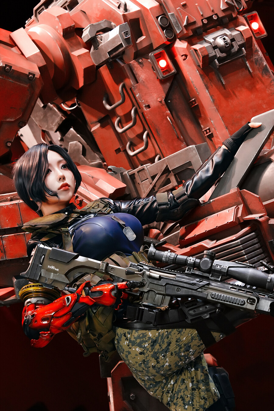 [지스타] 후기가 어쩌고 지루하고 현학적, 코스프레 사진 풀-도파민!_2.jpg