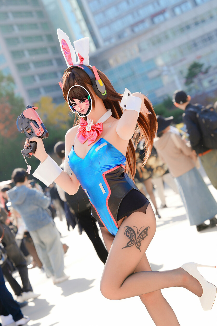 [지스타] 후기가 어쩌고 지루하고 현학적, 코스프레 사진 풀-도파민!_14.jpg