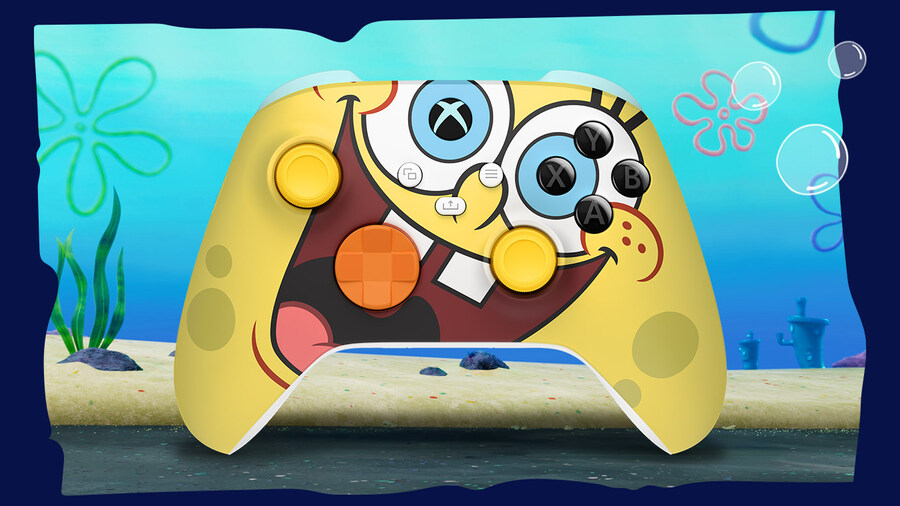 한정판 스폰지밥 더 무비 XBOX 무선 컨트롤러 공개_4.jpg