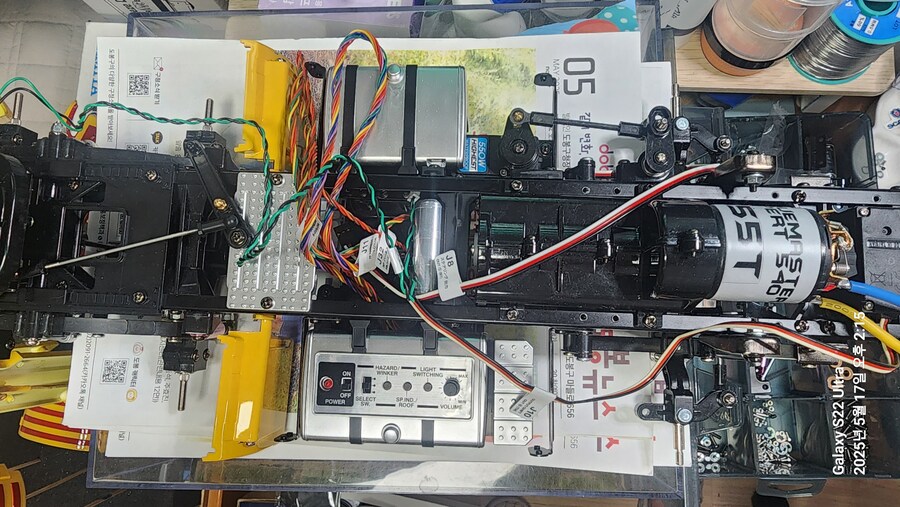 [도색완성] 타미야 1/14 스카니아r620 스케일 RC 트럭_27.jpg