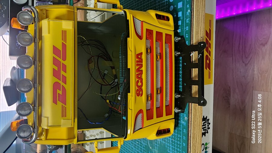 [도색완성] 타미야 1/14 스카니아r620 스케일 RC 트럭_33.jpg