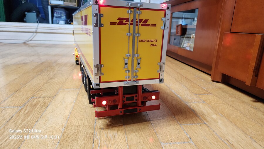 [도색완성] 타미야 1/14 스카니아r620 스케일 RC 트럭_48.jpg