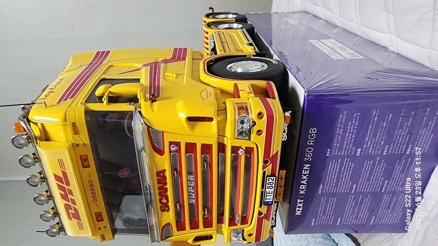 [도색완성] 타미야 1/14 스카니아r620 스케일 RC 트럭_44.jpg