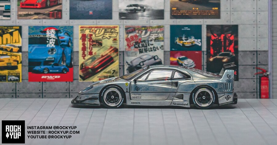 1/64 리버티워크 페라리F40 홍콩 토이카 살롱2023 체이서 버전_3.png