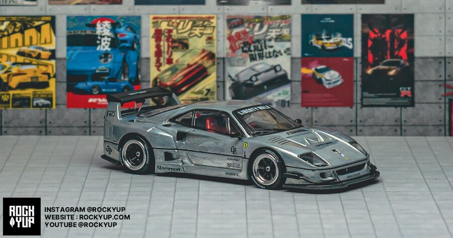 1/64 리버티워크 페라리F40 홍콩 토이카 살롱2023 체이서 버전_4.png