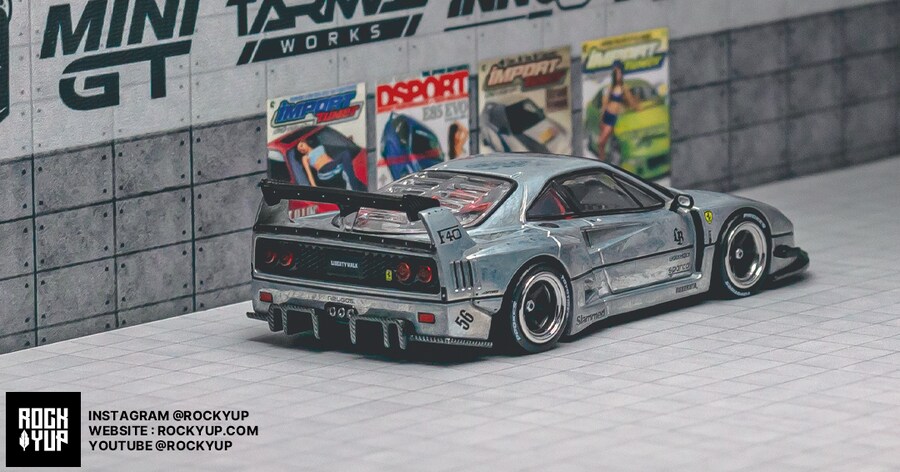 1/64 리버티워크 페라리F40 홍콩 토이카 살롱2023 체이서 버전_5.png