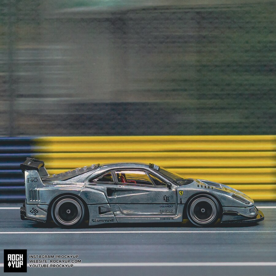 1/64 리버티워크 페라리F40 홍콩 토이카 살롱2023 체이서 버전_29.png