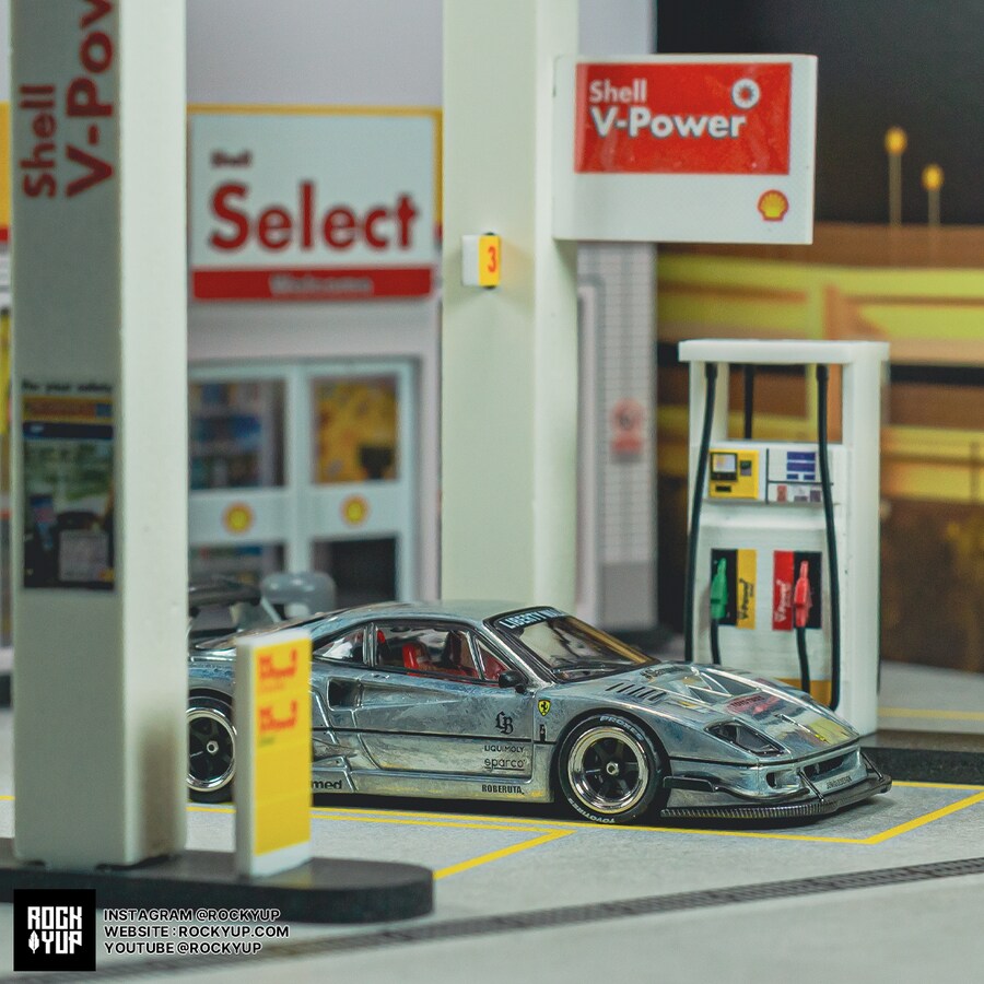 1/64 리버티워크 페라리F40 홍콩 토이카 살롱2023 체이서 버전_30.png