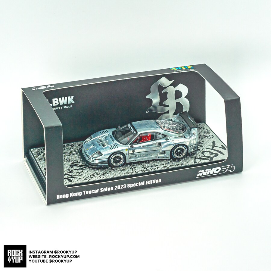 1/64 리버티워크 페라리F40 홍콩 토이카 살롱2023 체이서 버전_34.png