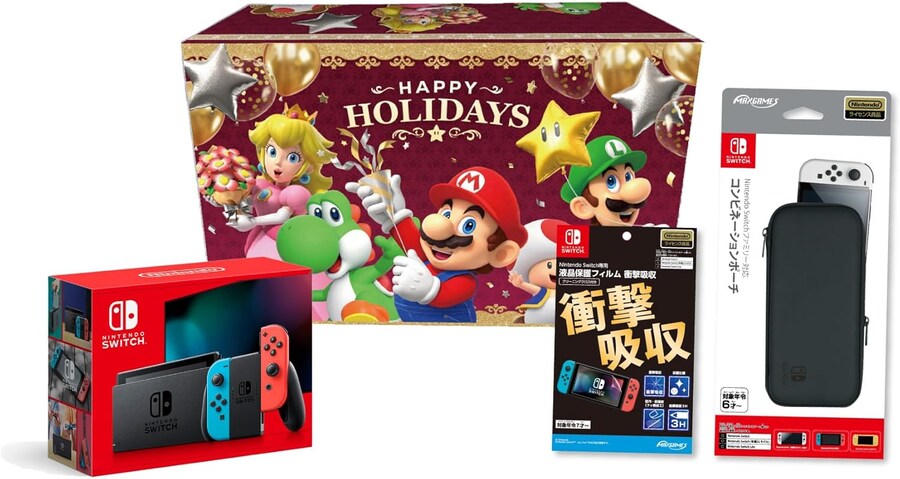 일본 아마존에서 마리오 홀리데이 기프트 세트 판매_3.jpg