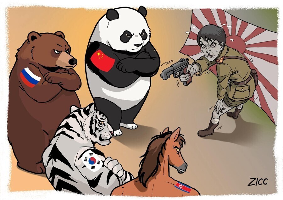 얼탱이 없는 중국 만평짤에 달린 댓글 꼬라지_1.jpg