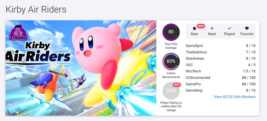 커비의 에어 라이더 오픈크리틱 등재_1.png