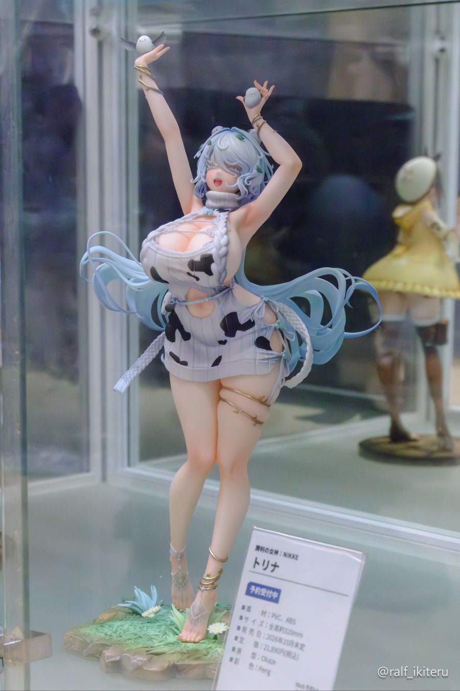 [하나비] 1/6 승리의 여신: 니케 - 트리나 전시 사진_3.jpg