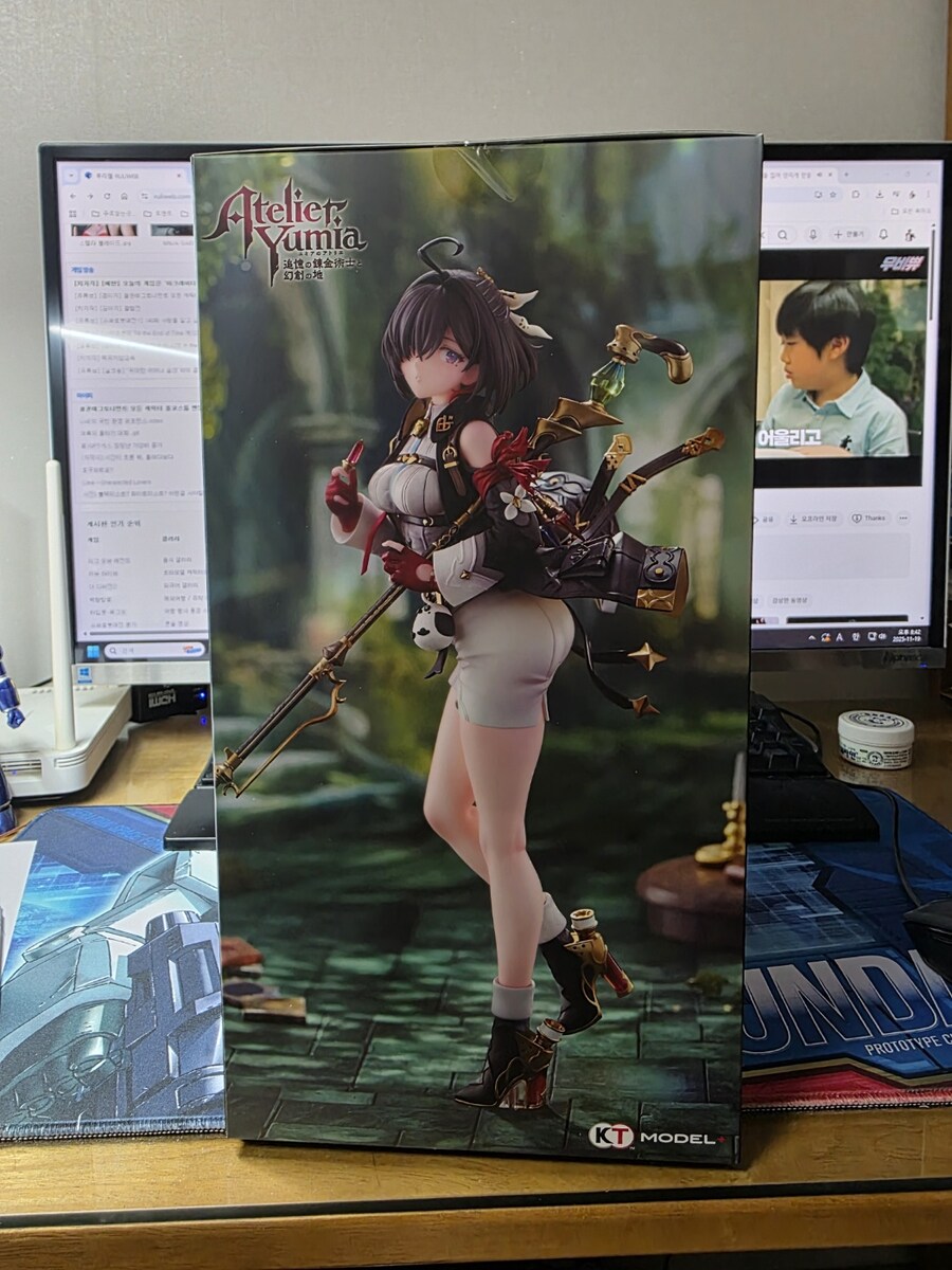[KTmodel+] 1/7 유미아의 아틀리에 - 유미아_1.jpg