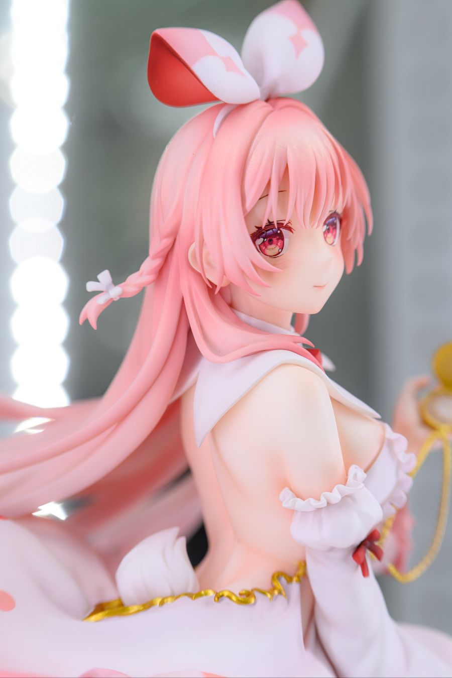 하비 사쿠라 Rosuuri 흰 토끼 Rosu 원더랜드 Ver 전시 사진